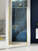 NEW TRENDY Drzwi wnękowe 110x200 Smart Light Gold, pojedyncze, reling EXK-6684